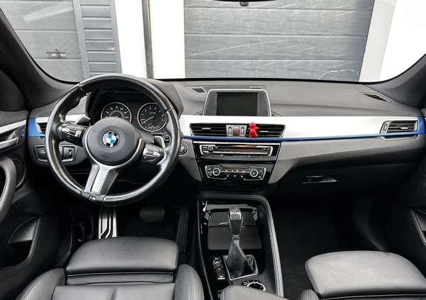 BMW X1 cena 89900 przebieg: 130000, rok produkcji 2016 z Sianów małe 191
